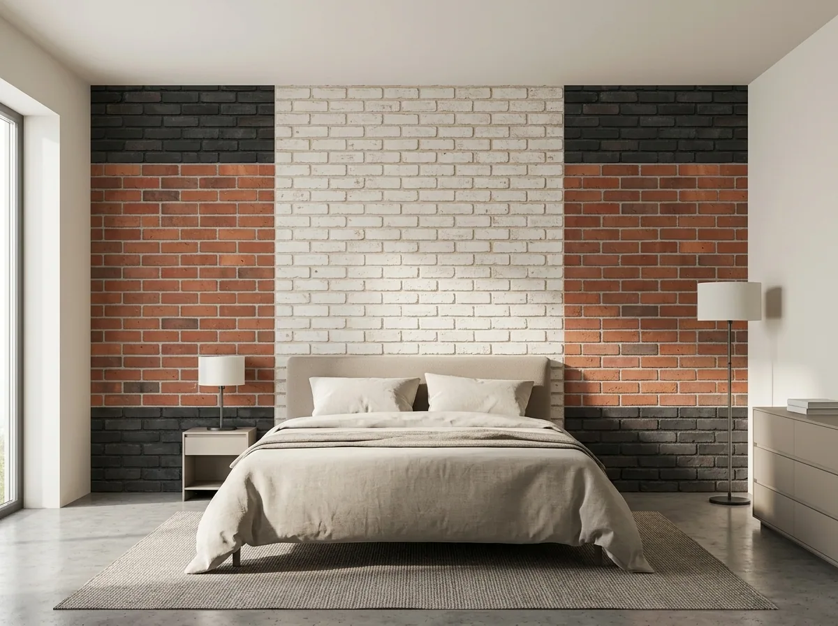Brick Finish — process detail 4