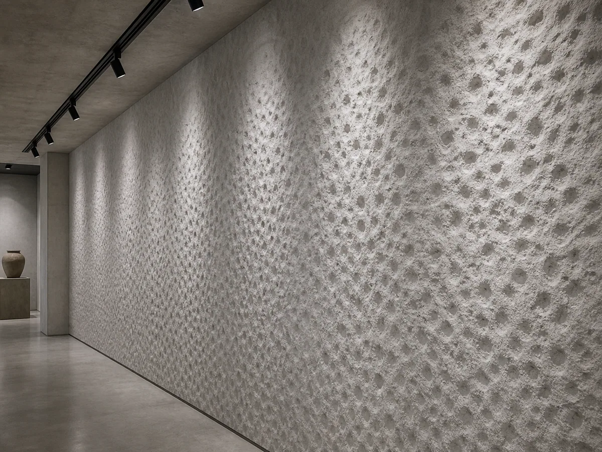 Clay Based Plaster — process detail 3