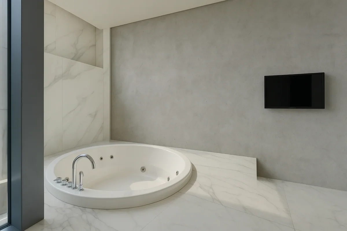 Concrete Texture — Industrial concrete read — without the slab.