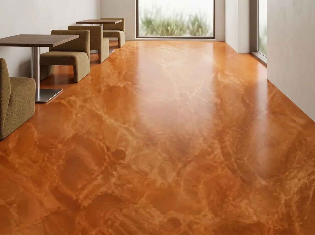 Decorative Epoxy — process detail 3