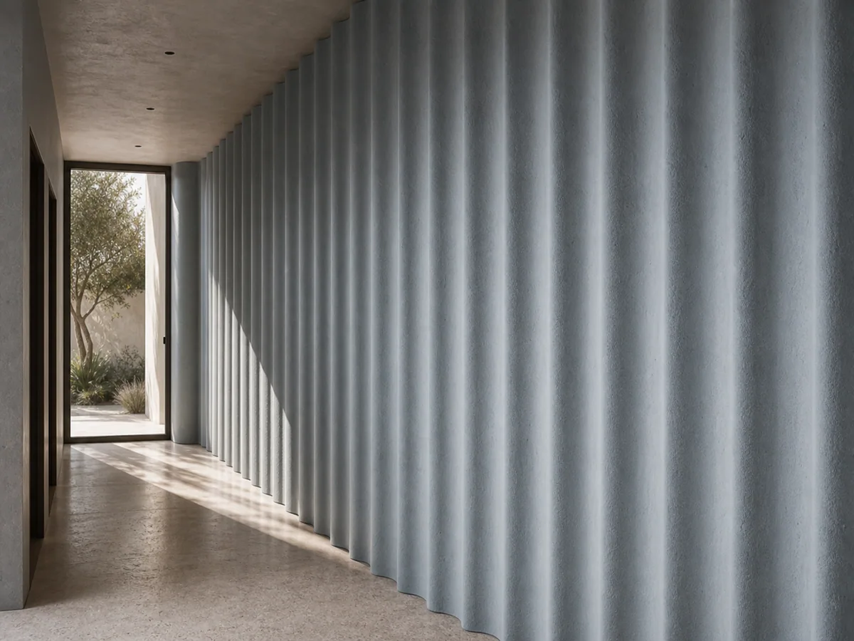 Fluted Finish — process detail 4