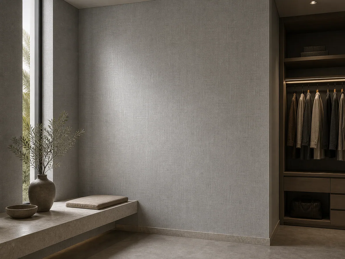 Linen Finish — process detail 1
