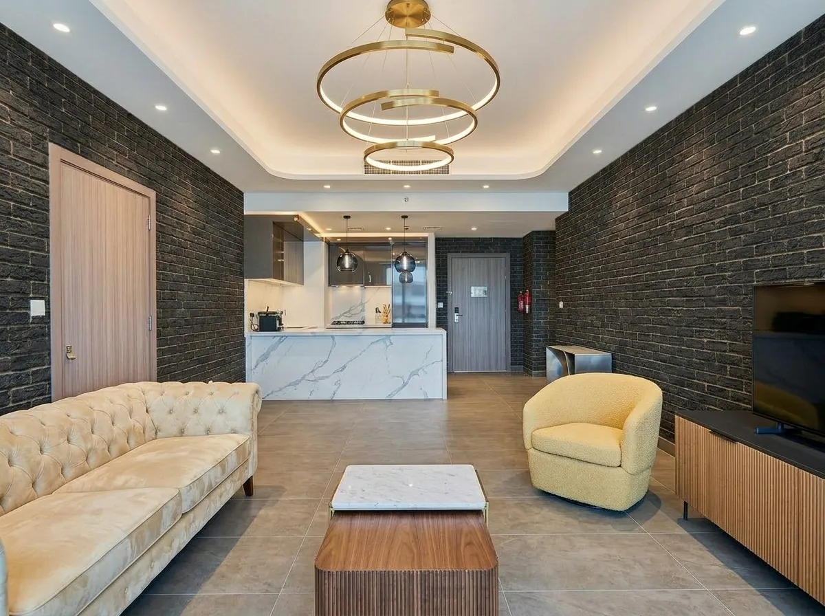 Residential interior in Abu Dhabi — photo 1