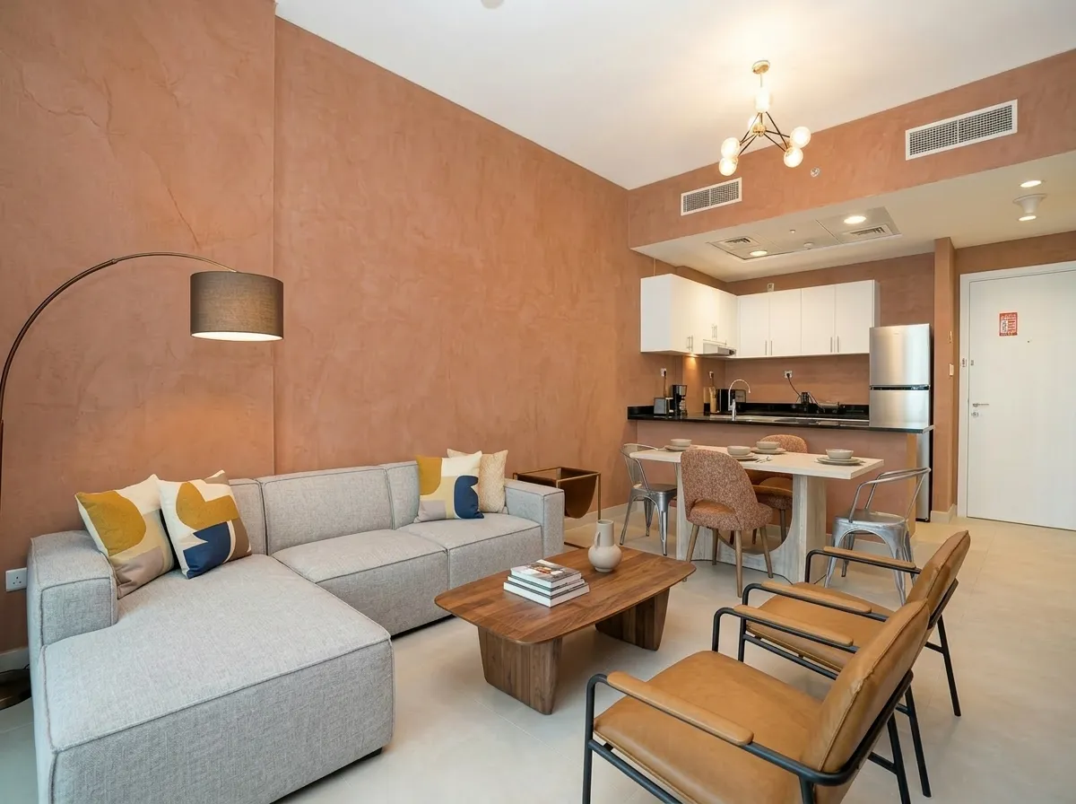 Residential interior in Abu Dhabi — photo 3