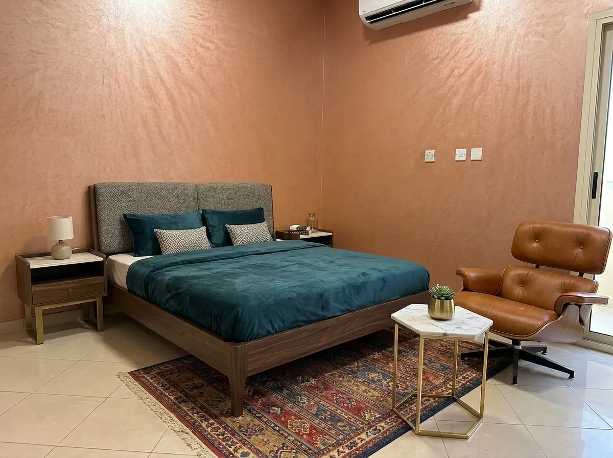 Residential interior in Abu Dhabi — photo 4