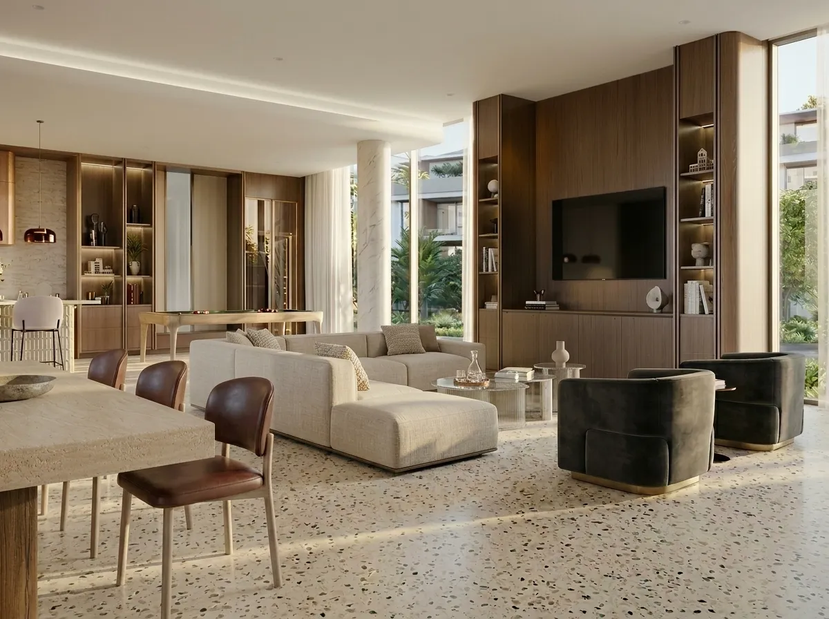 Residential interior in Abu Dhabi — photo 6