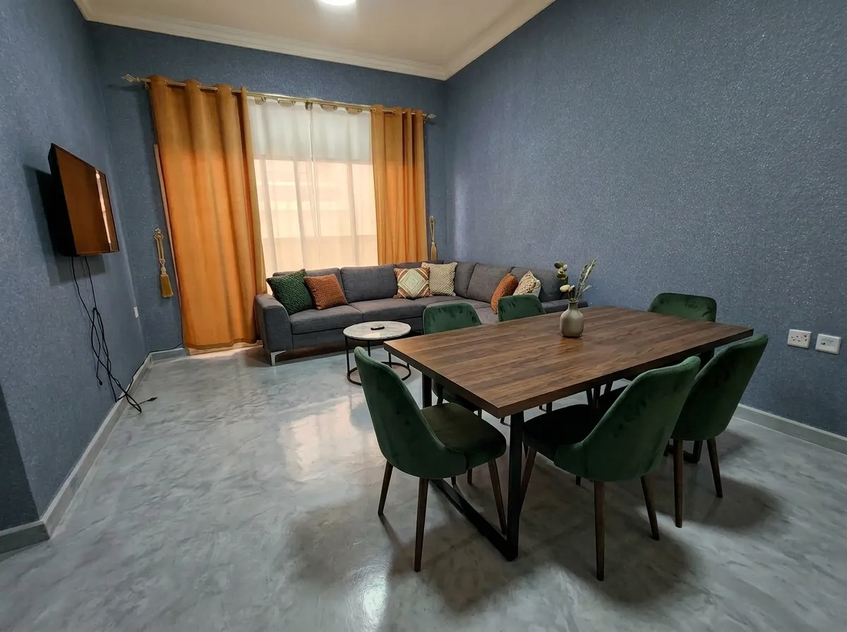 Residential interior in Ajman — photo 1