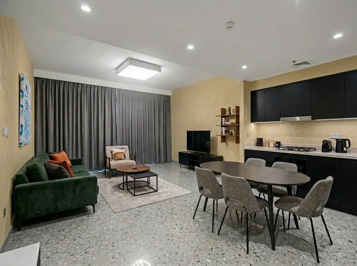 Residential interior in Dubai — photo 1