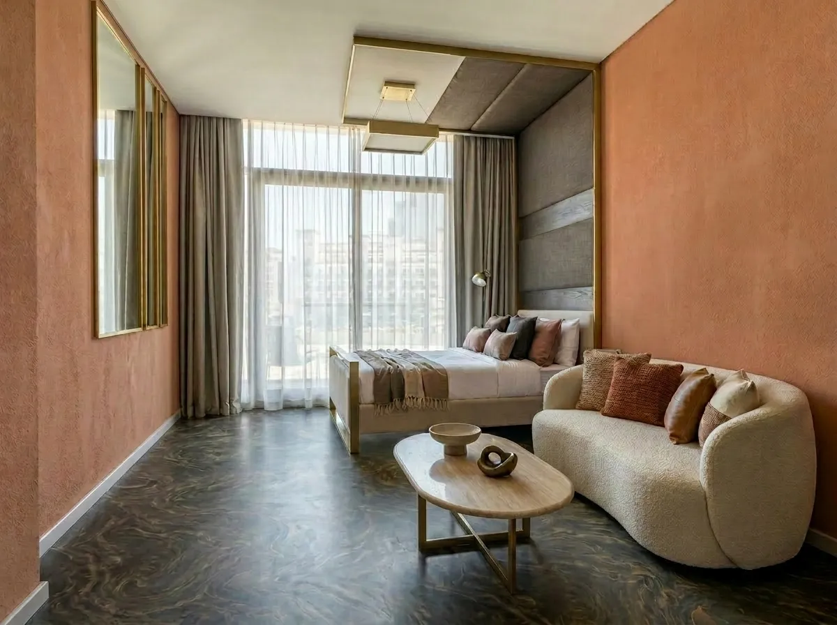 Residential interior in Dubai — photo 2