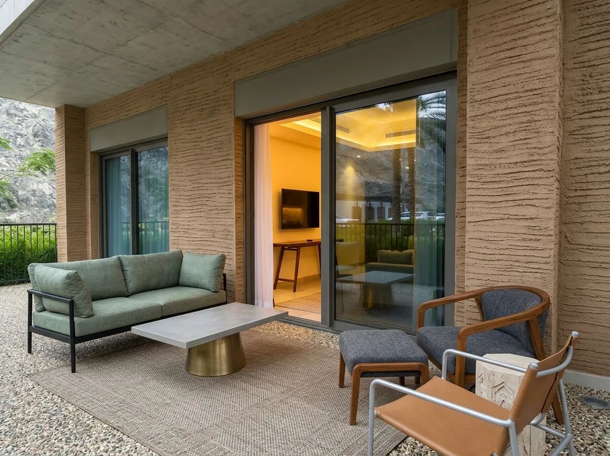 Residential interior in Fujairah — photo 1