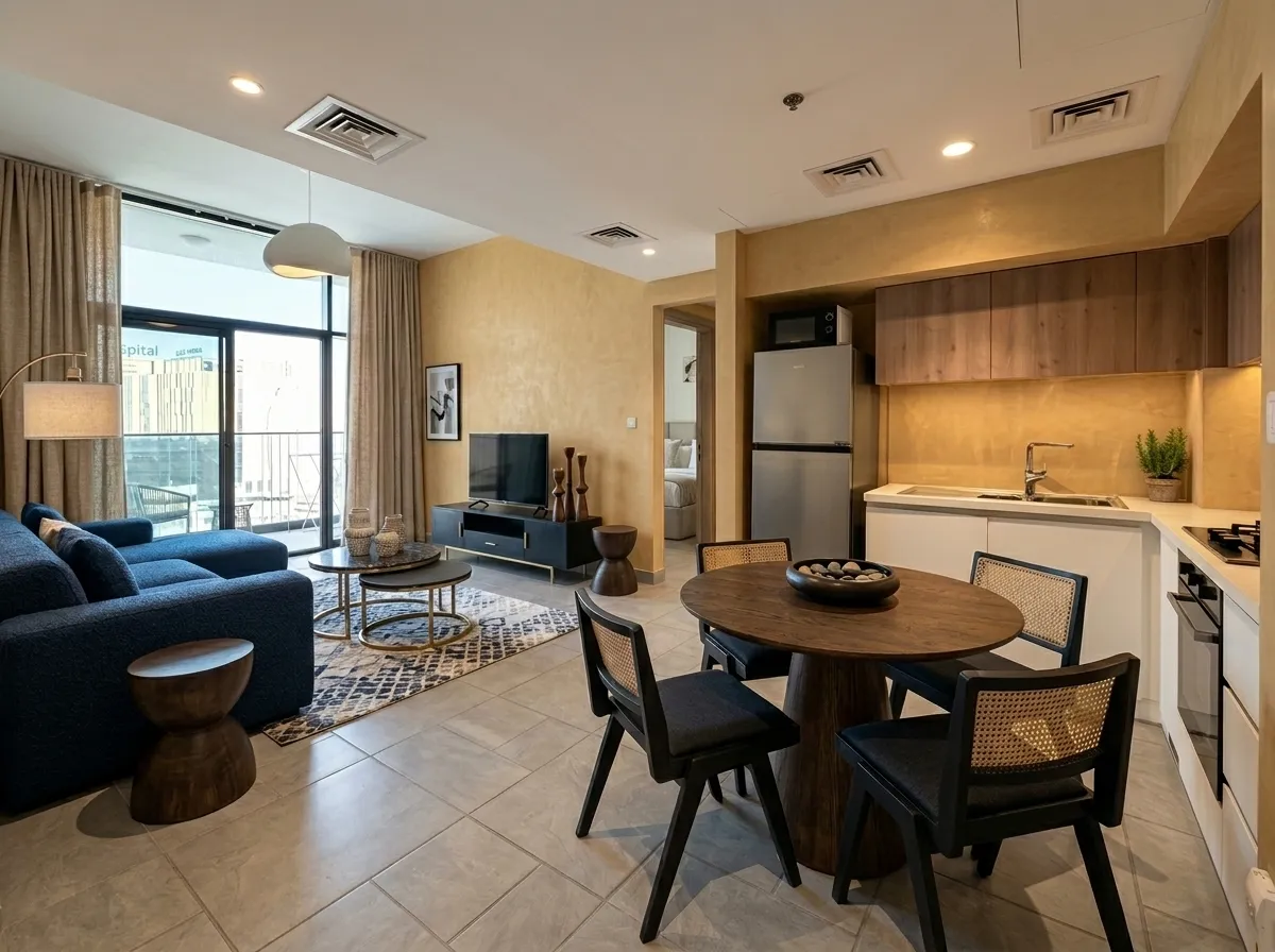 Residential interior in Fujairah — photo 2