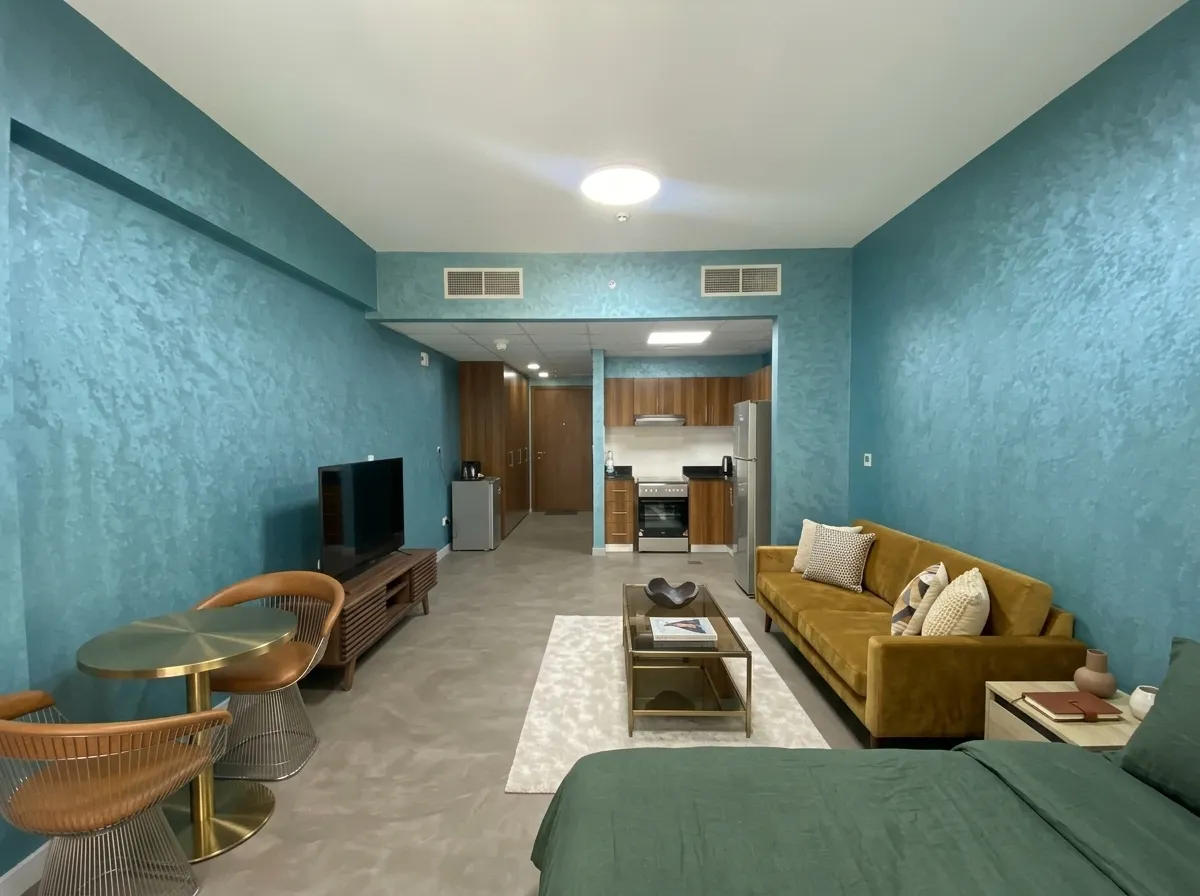 Residential interior in Ras Al Khaimah — photo 1
