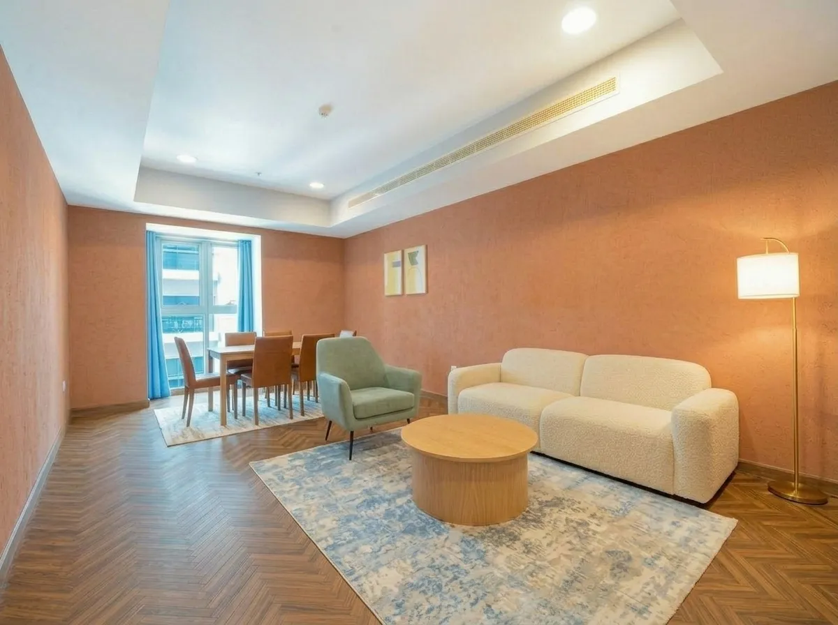 Residential interior in Sharjah — photo 1