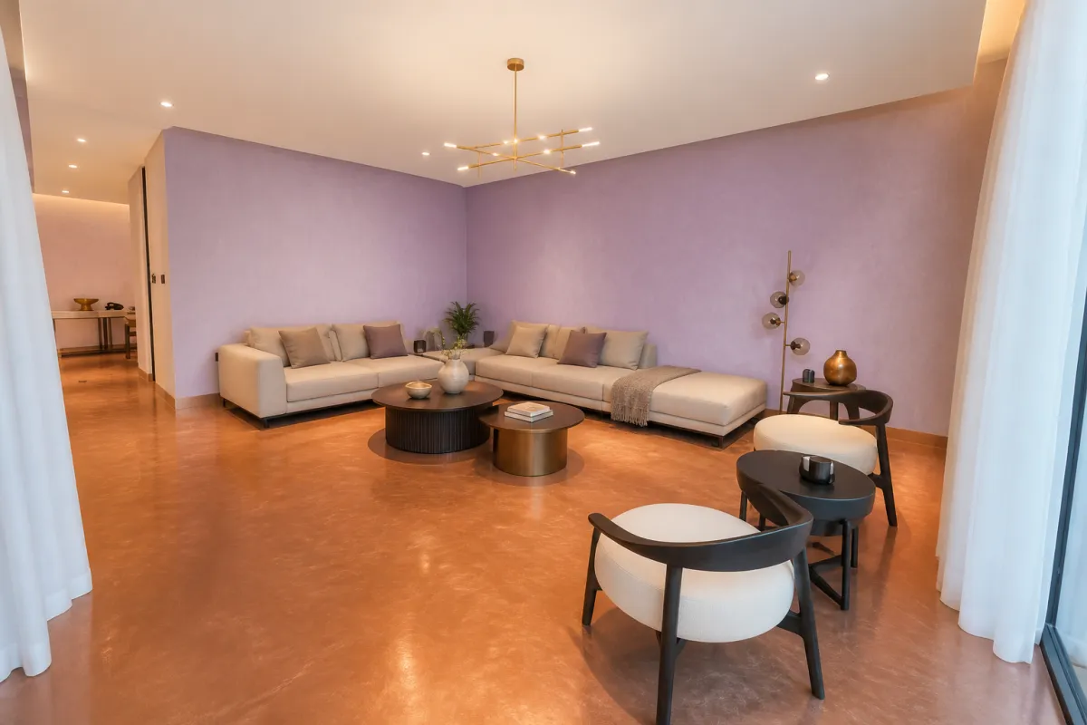 Villa decorative finish in Abu Dhabi — photo 2