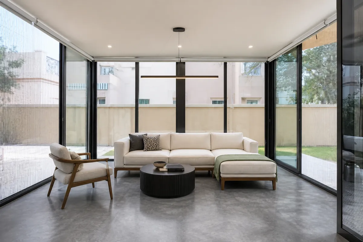 Microcement work in Dubai