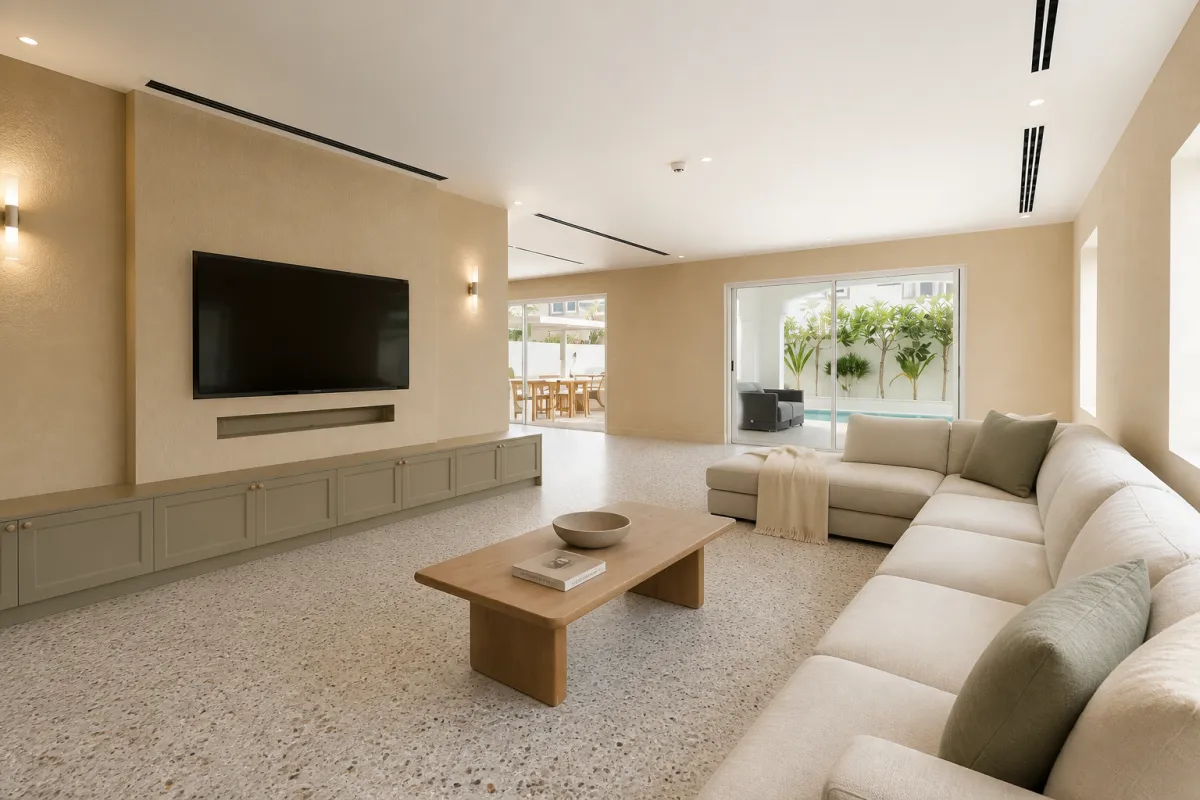 Villa decorative finish in Dubai — photo 2