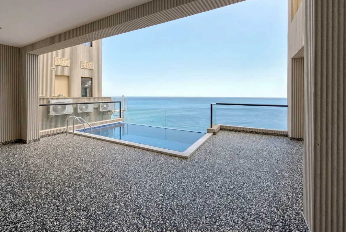 Microcement work in Fujairah