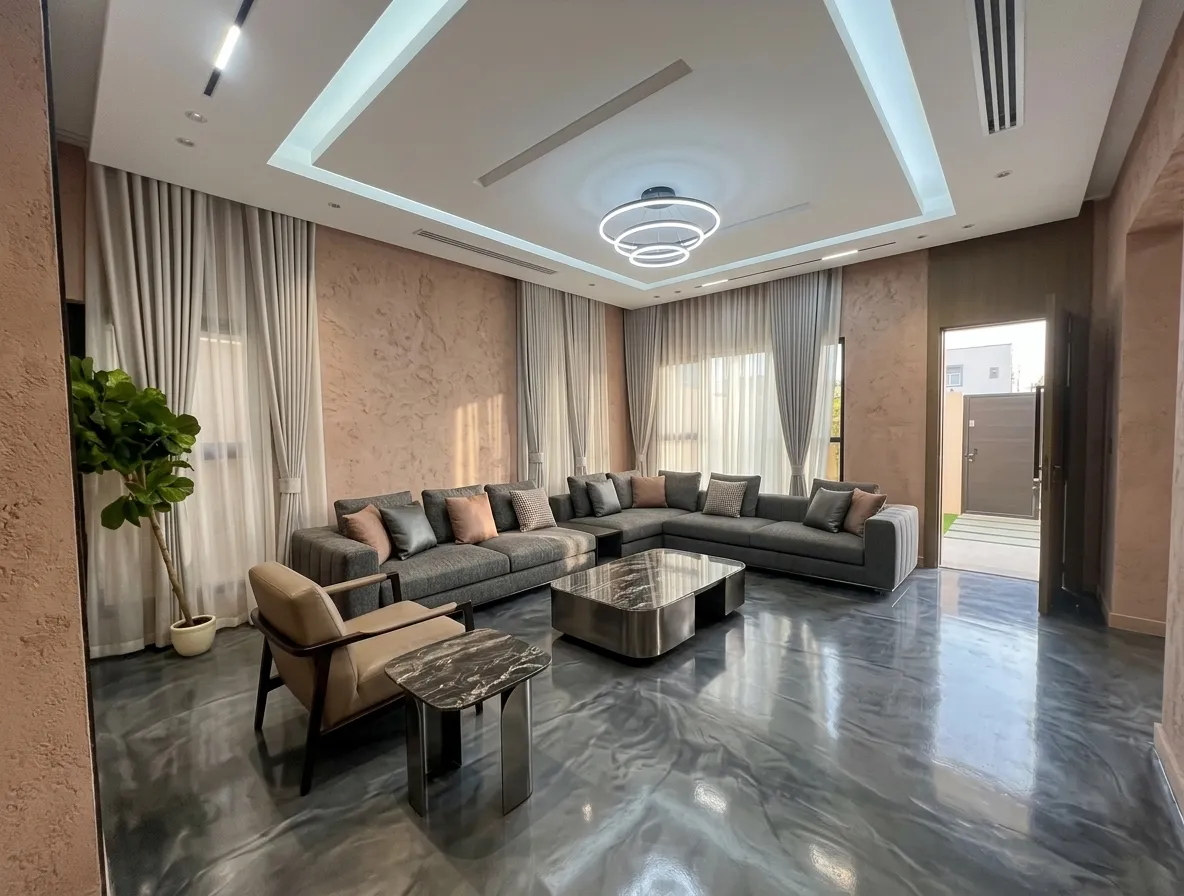 Villa decorative finish in Fujairah — photo 3