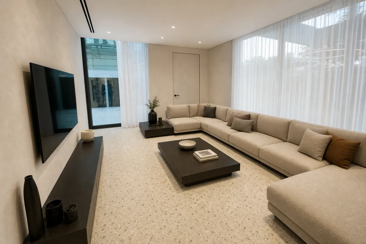 Villa decorative finish in Sharjah — photo 3