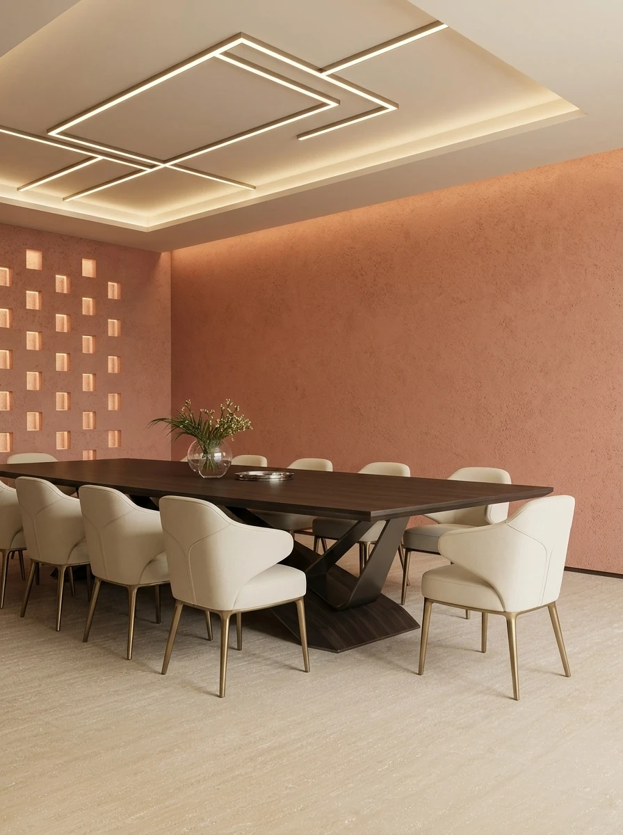 Marmorino — Venetian lime plaster — quiet, luminous, mineral.