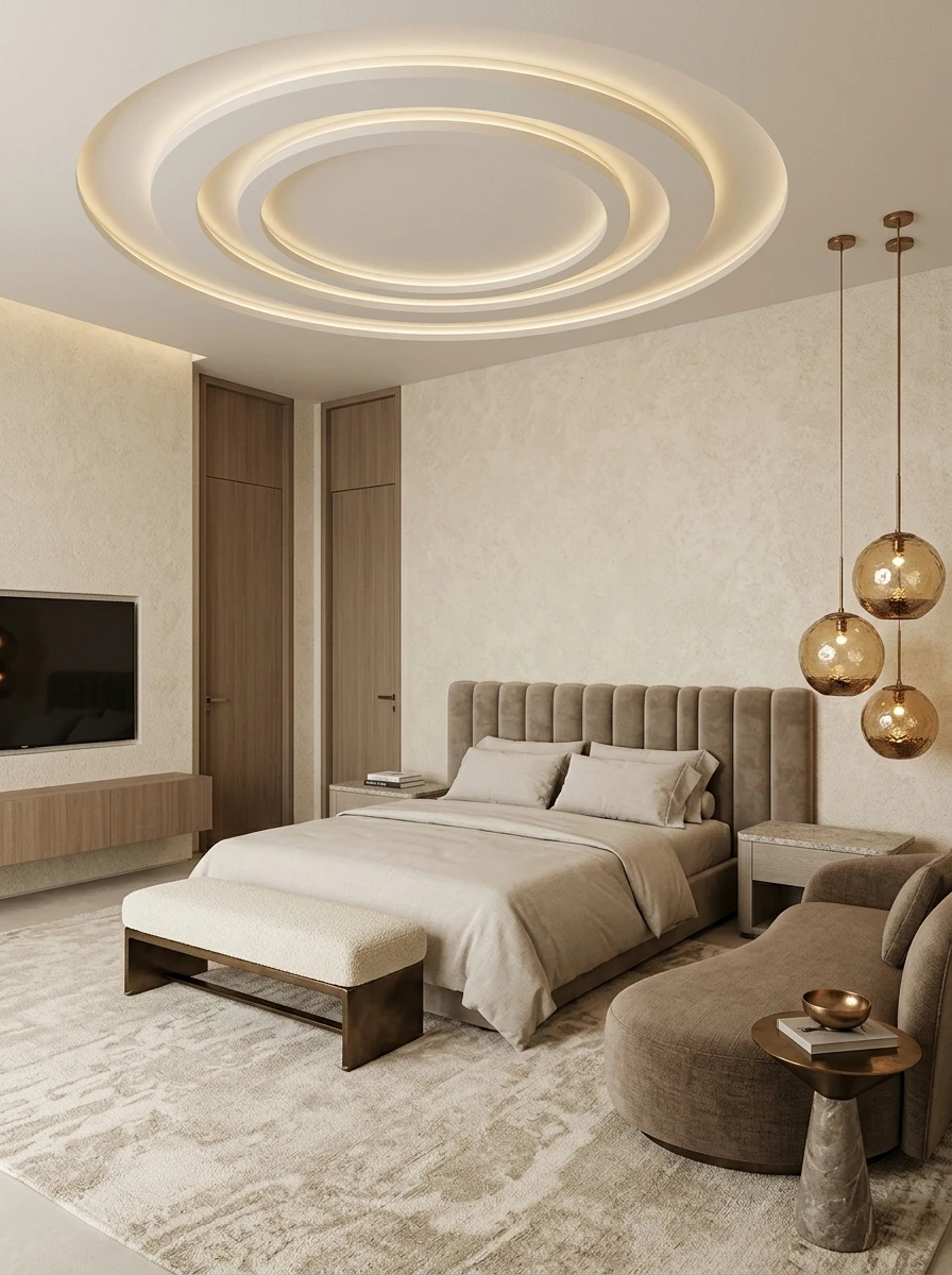 Marmorino finish on a Sharjah project