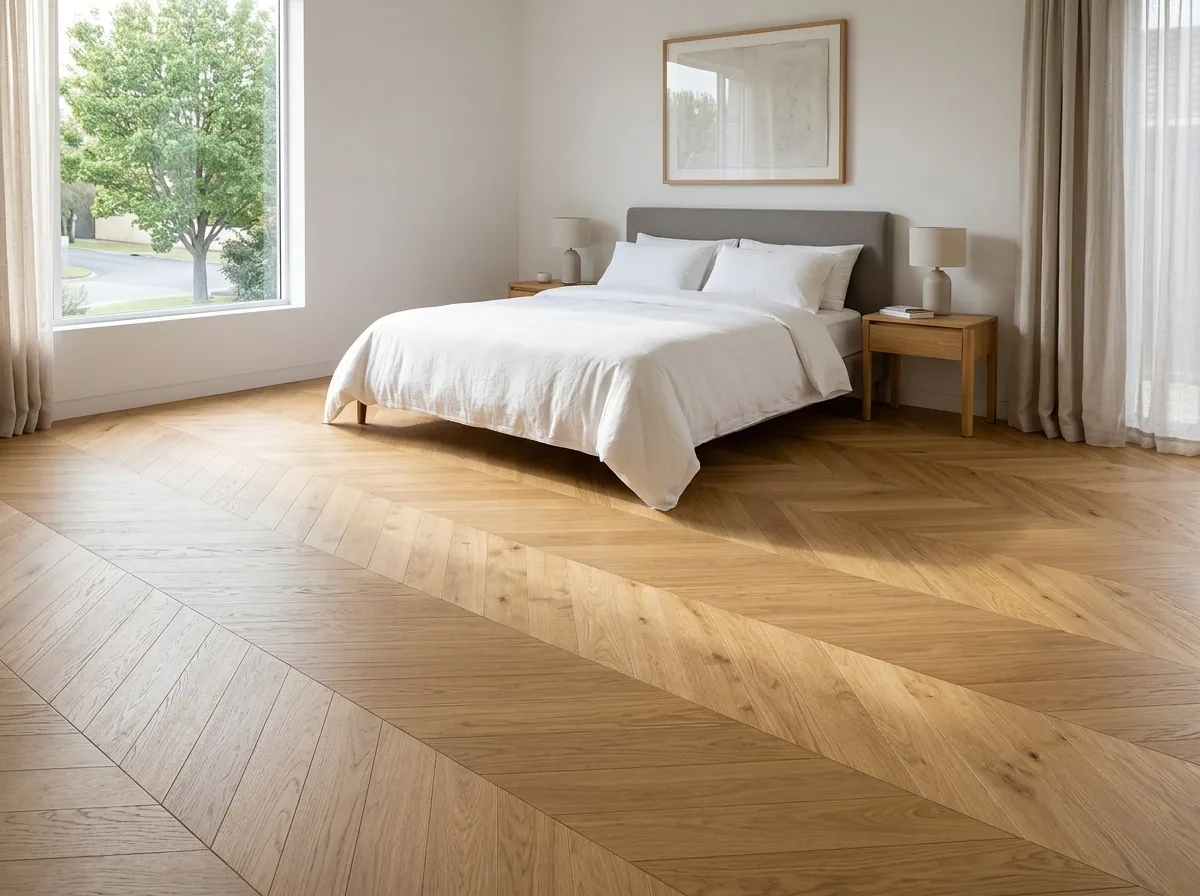 Parquet Flooring — process detail 2