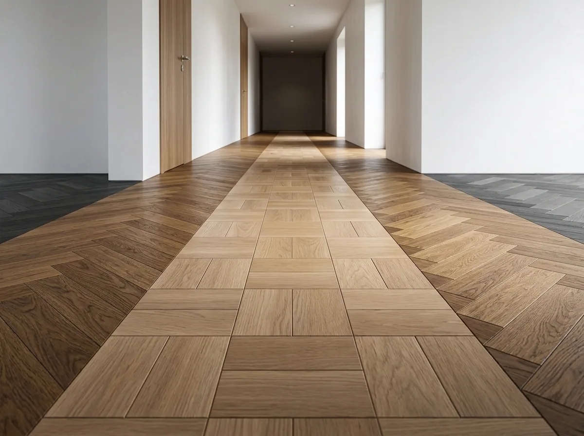 Parquet Flooring — process detail 4