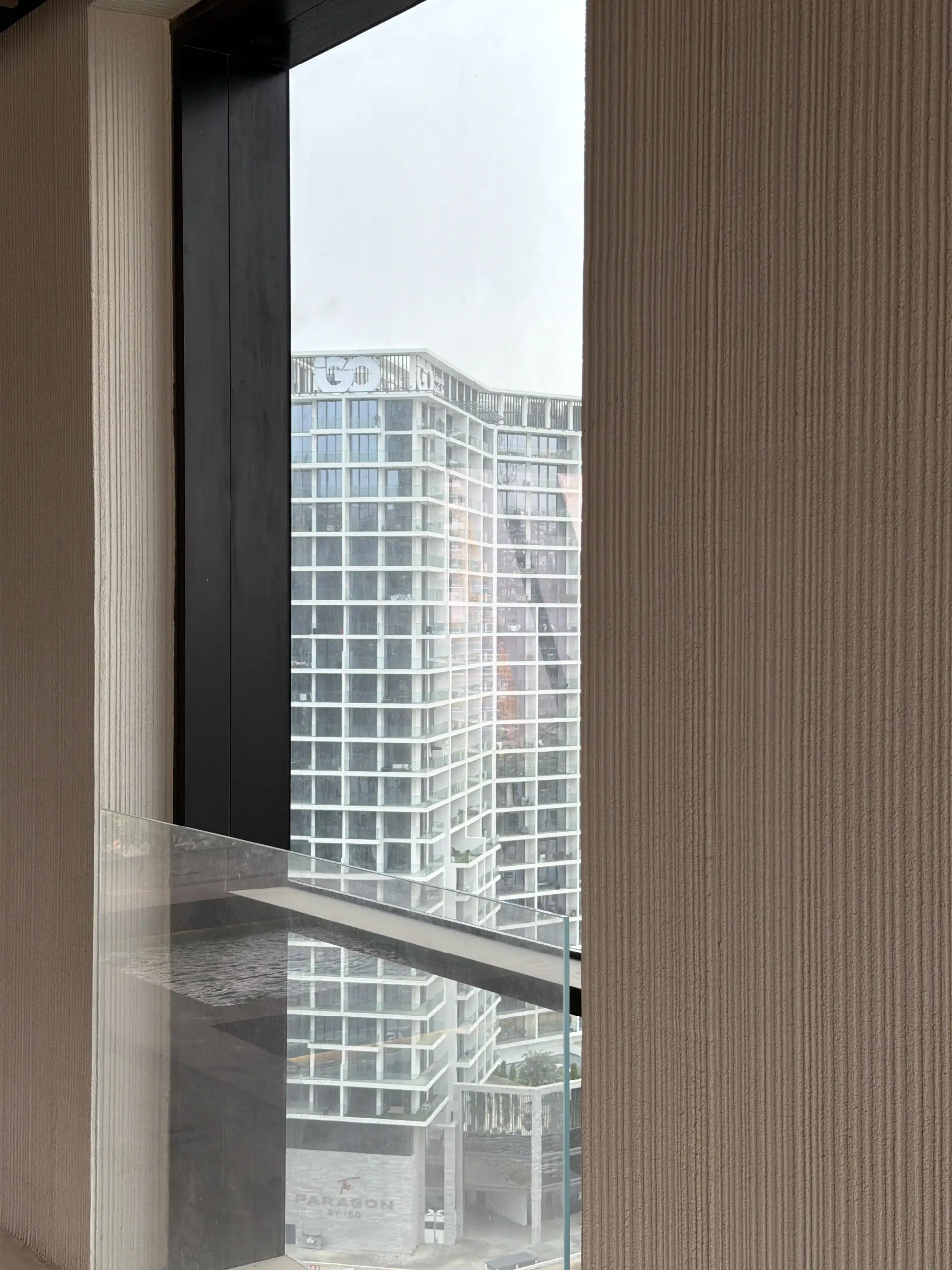 A Calm Continuous Surface - Study 104, a microcement overlay residential decorative finish in dune beige