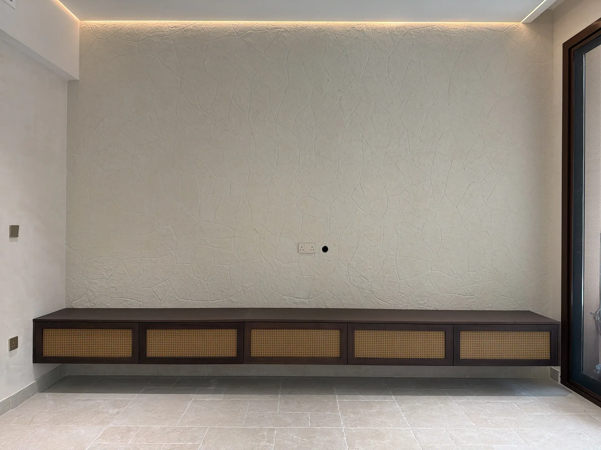 Built for Everyday Elegance - Study 106, a decorative microcement commercial decorative finish in clay beige