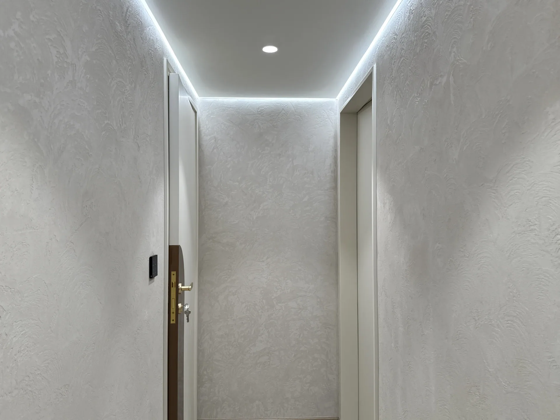 Built for Everyday Elegance - Study 112, a decorative microcement residential decorative finish in natural cement