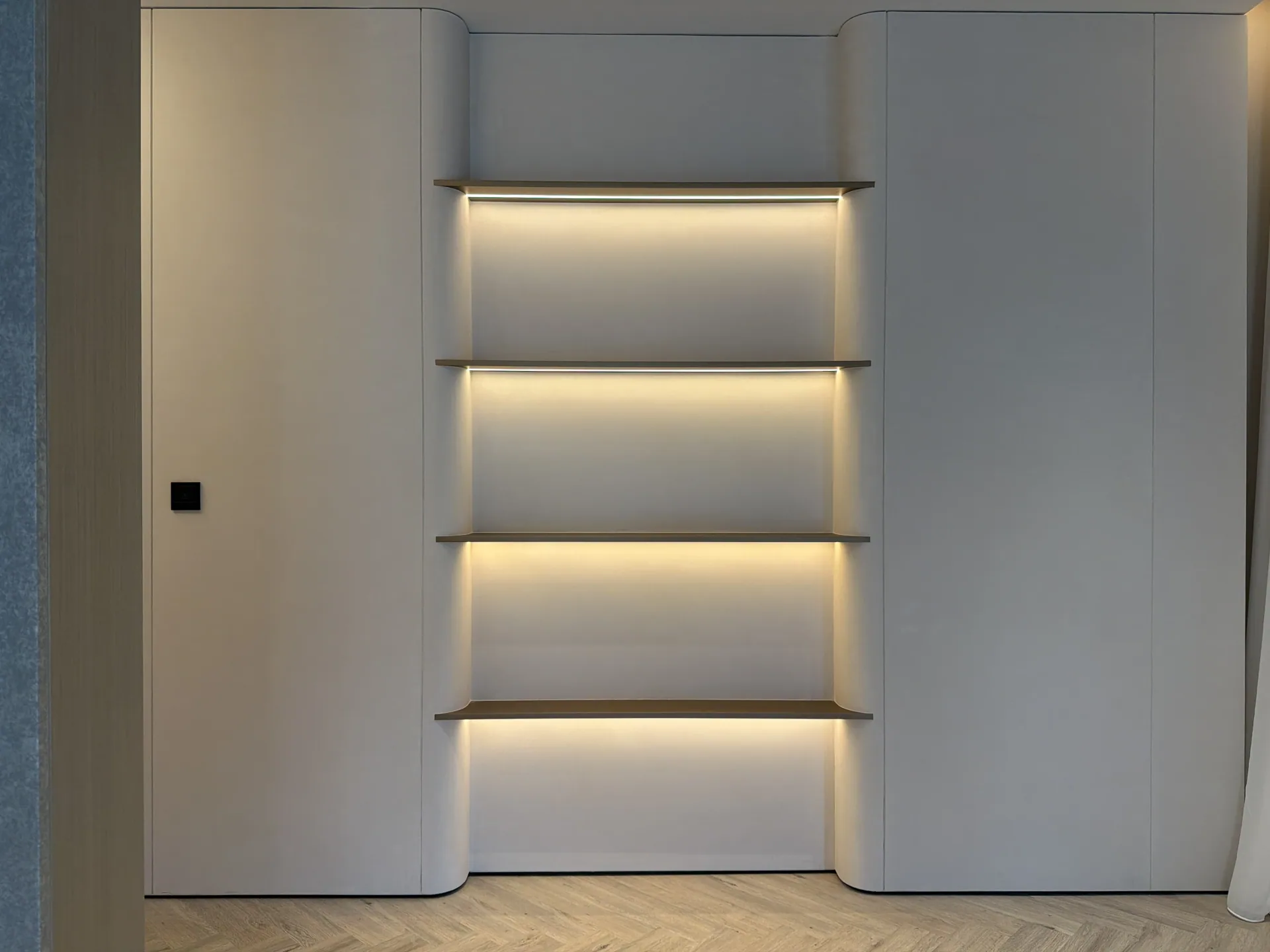 Built for Everyday Elegance - Study 130, a decorative microcement residential decorative finish in clay beige