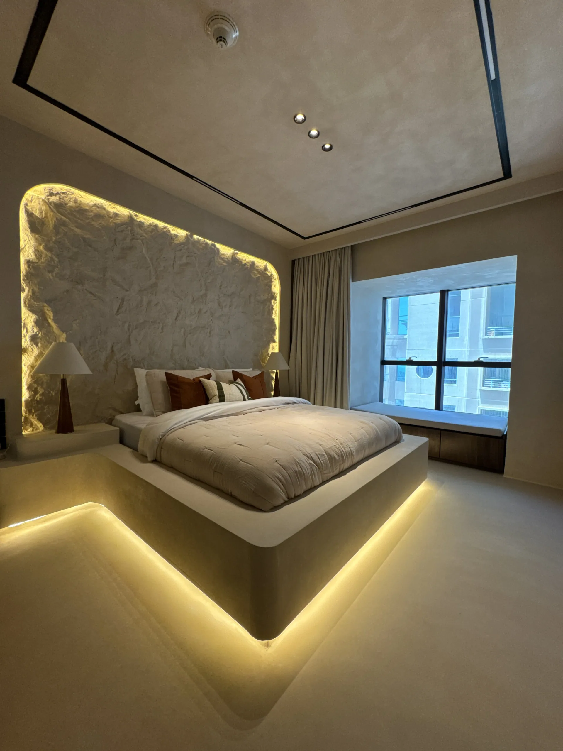 Built for Everyday Elegance - Study 160, a decorative microcement residential decorative finish in natural cement
