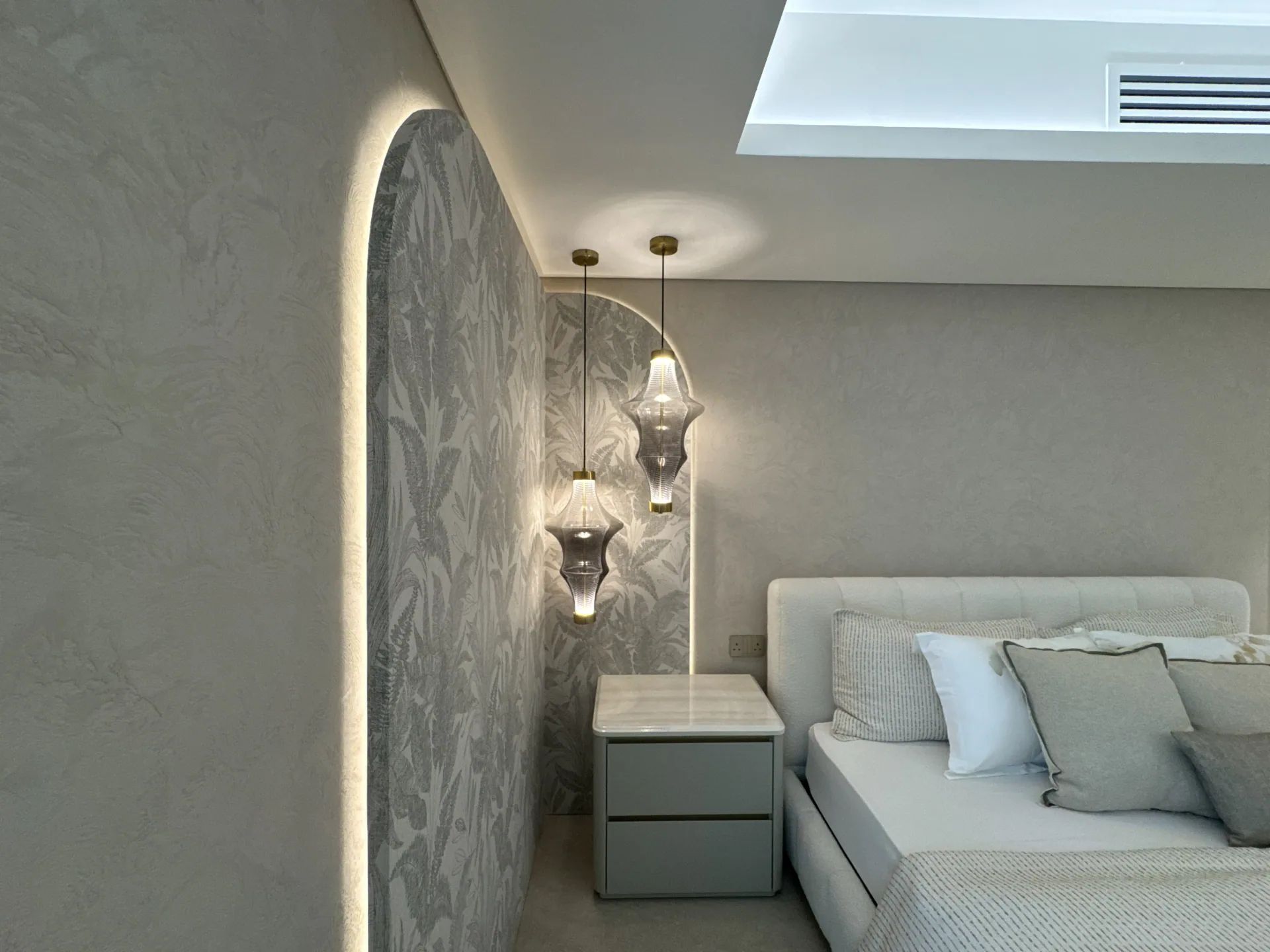 Built for Everyday Elegance - Study 04, a decorative microcement residential decorative finish in natural cement
