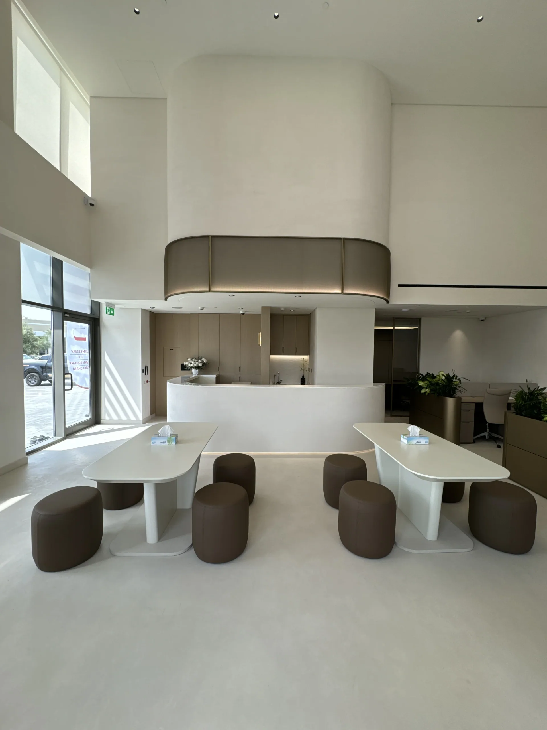 Built for Everyday Elegance - Study 46, a decorative microcement commercial decorative finish in clay beige