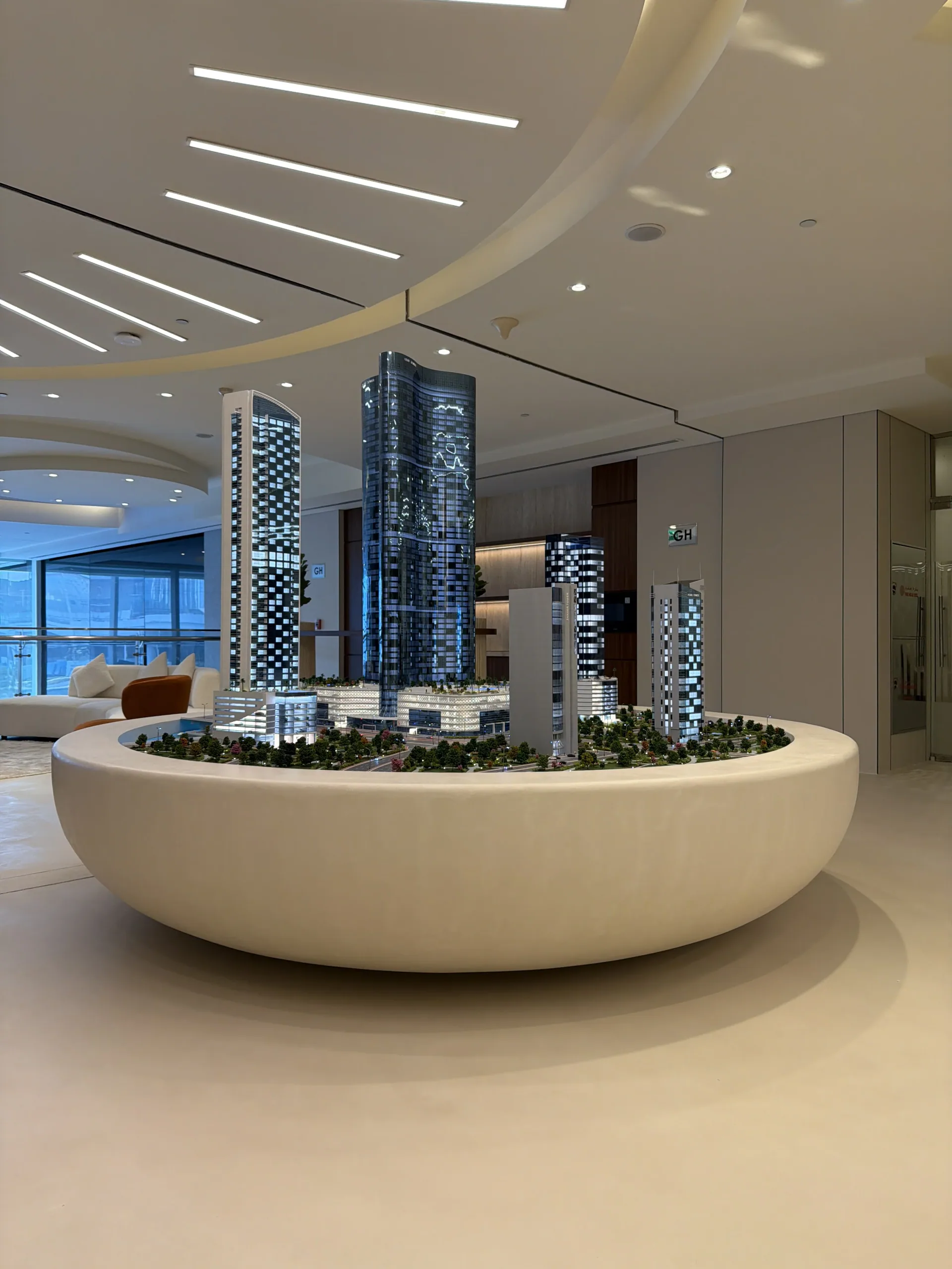 Microcement application by DecoPaint
