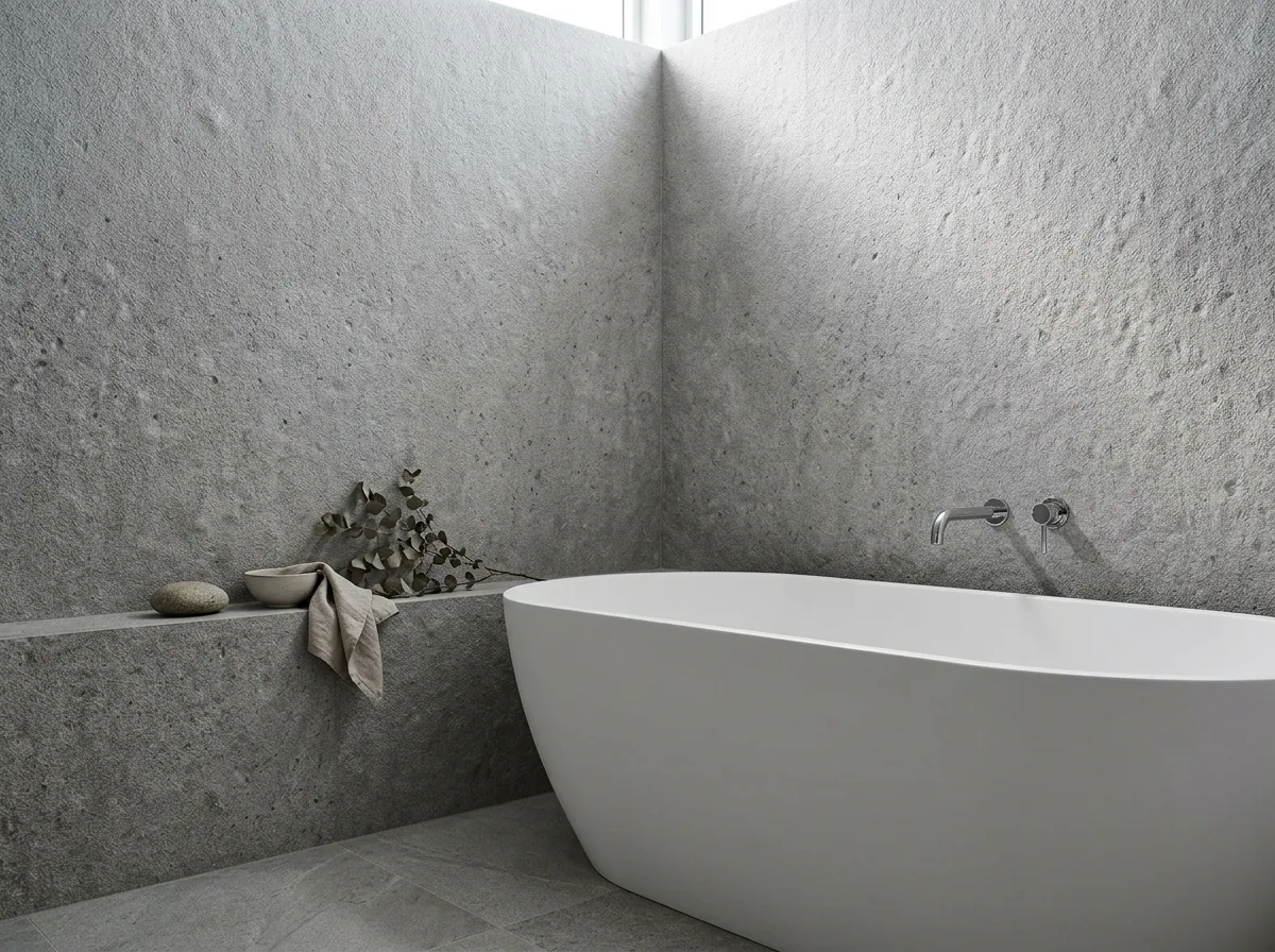 Stone Finish — process detail 4