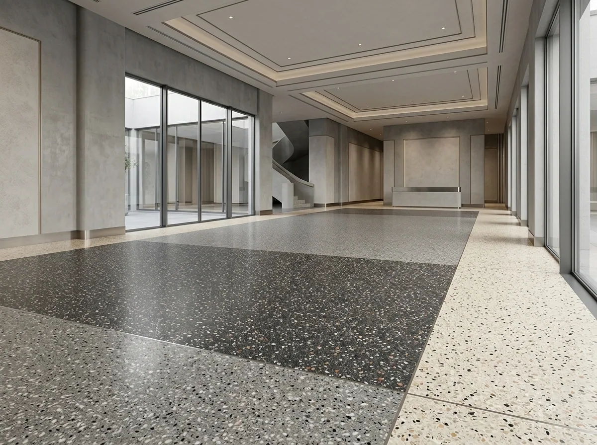 Terrazzo — process detail 3