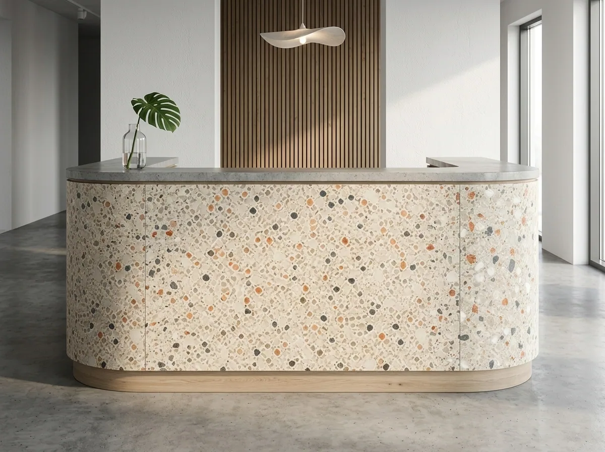 Terrazzo — process detail 4