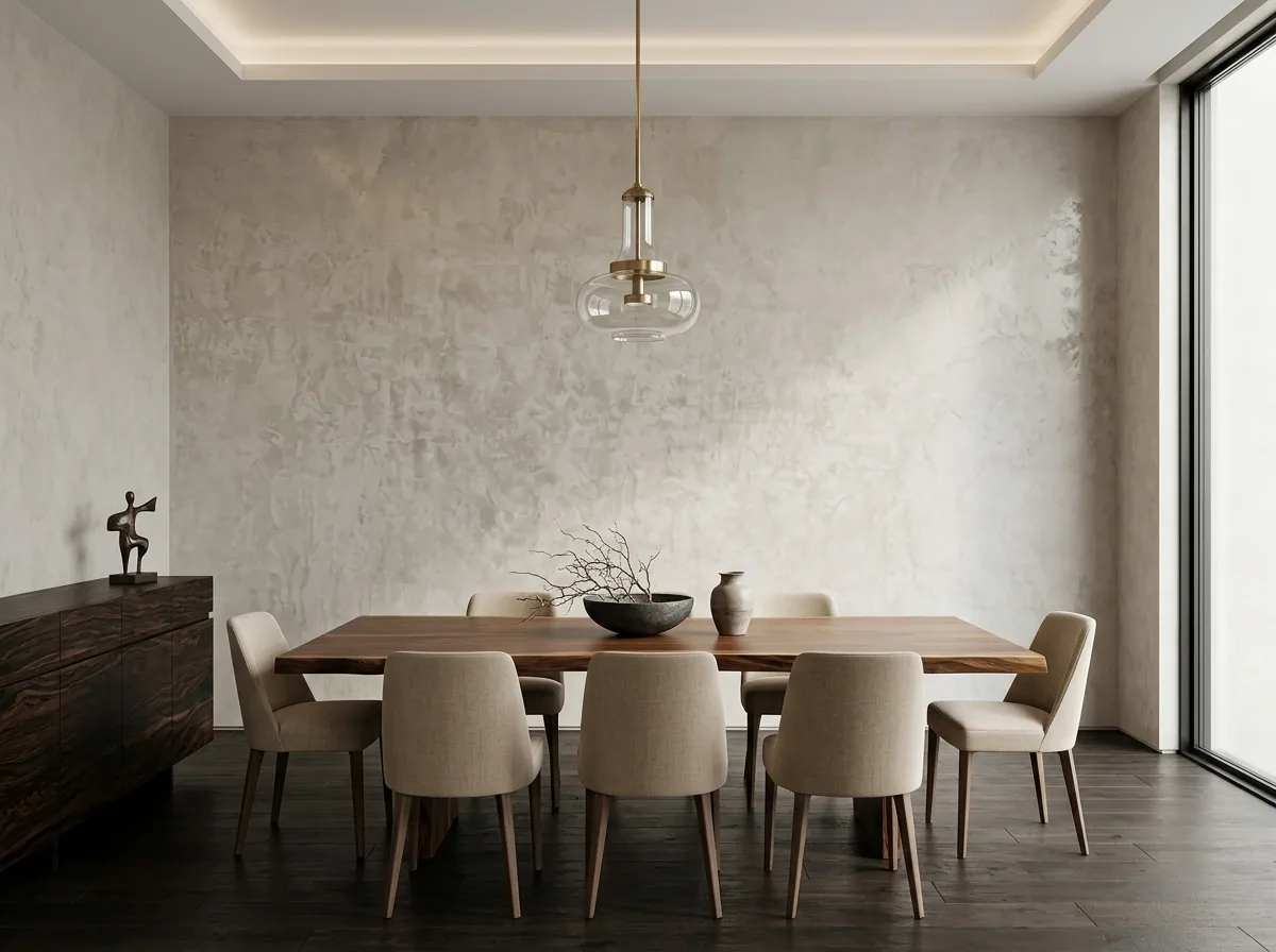 Venetian Plaster — process detail 2