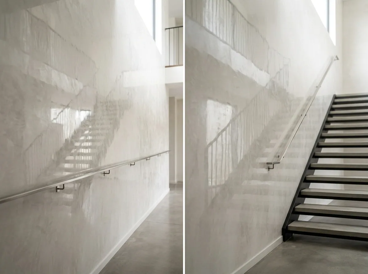 Venetian Plaster — process detail 3